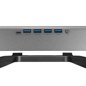 Postolje za laptop Rampage ADS-T6U RAMP RGB aluminijumsko 4 USB 3.0 HUB 36314 - Img 3