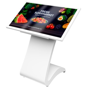 Prestigio Solutions IDS Indoor Totem Tilted 43 inches, 4K (3840x2160), Android 11: RK3399B/4GB/64GB, IR10TP, Power Plug EU. PSTI43A1S1 - Img 2