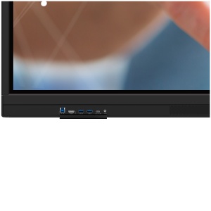 PRESTIGIO SOLUTIONS Multiboard 75-inch Light Series Gen 7, Android 14, Google EDLA, AI button, 8/128GB, 50TP, black PSMB018L757 - Img 4