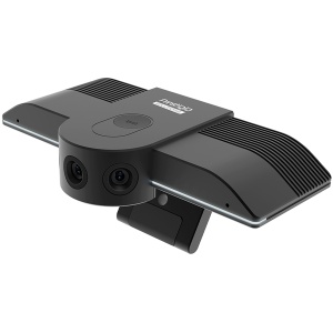 Prestigio Solutions Video Conferencing Panoramic VC Camera: 4K, 12MP, 2 mic, 4m (Range), Connection via USB Type-C PVCCU12M201 - Img 1