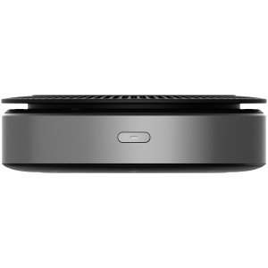 Prestigio Solutions Video Conferencing Speakerphone Alpha: 5W, 6 mic, 5m (Radius), Wireless charging, Connection via USB Type-C, AUX or BT4.2+EDR PVCSN0M601 - Img 3