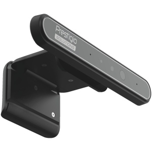 Prestigio Solutions Video Conferencing Windows Hello Camera: FHD, 2MP, 2 mic, 1m (Range), Connection via USB 3.0 PVCCF2M202 - Img 1