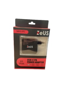 Punjač univerzalni ZEUS ZUS-NB65 PDC USB-C 65W za laptop,tablet,smart phone - Img 2