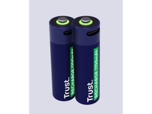 Punjive baterija TRUST USB-C 2P - AA/2 kom/ crna - Img 3