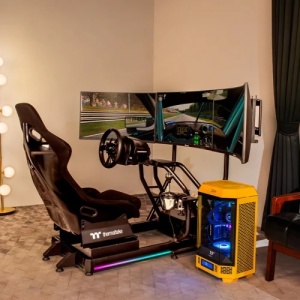 Racing simulator cockpit Thermaltake GR500 - Img 2
