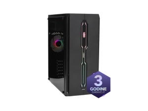 Racunar CTPC Advance Ryzen 5-3600/A520/8GB/500GB/GT1030/3Y/studiranje/knjigovodstvo/igrice