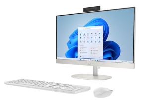 Racunar HP 24-cr2003ny AiO/DOS/23.8" FHD AG IPS Touch/Core U5-225U/32GB/2TB/WiFi/GLAN/bela