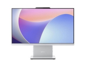 Racunar LENOVO IdeaCentre AIO 24ARR9 DOS/23.8" FHD IPS/Ryzen 5 7535HS/16GB/512GB/LAN/miš,tas/svt siv - Img 3