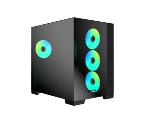 RAIDMAX Kućište INFINITA i610 CHROME crno - Img 2