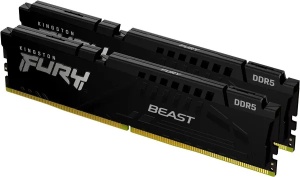 RAM DDR5 16GB (2x8GB) 5600MHz Kingston Fury Beast KF556C40BBK2-16 - Img 2