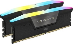 RAM DDR5 CORSAIR VENGEANCE RGB 32GB (2x16GB) 6000MHz CMH32GX5M2B6000C30