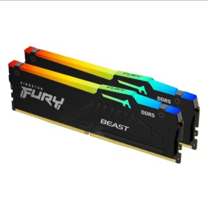 RAM DIMM DDR5 32GB (2x16) 5600 Kingston Fury Beast RGB, KF556C36BBEAK2-32 - Img 2