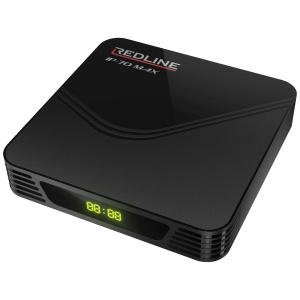 REDLINE Prijemnik IPTV@Android, 4K, 2 / 16 GB, USB, WiFi - IP-70 Max - Img 1