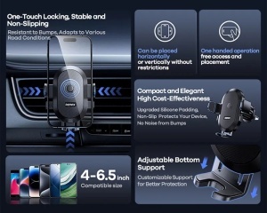 REMAX Auto držač za mobilni Air Vent RM-C02 - Img 3