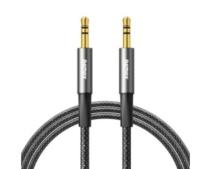 REMAX AUX Audio kabl 3,5mm na 3,5mm 1.2m, crni