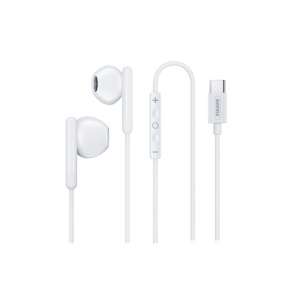 REMAX RM-522a White Type-C Wired Earphones (With Digital Interface)