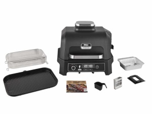 Roštilj NINJA OG850EU Woodfire Pro XL Electric BBQ Grill&Smoker/1700W/crna-siva - Img 8
