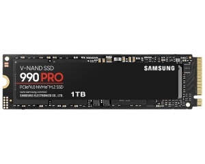 SAMSUNG 1TB M.2 NVMe MZ-V9P1T0BW 990 Pro Series SSD * - Img 1