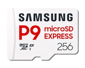 SAMSUNG Memorijska kartica P9 Express MicroSDXC Card 256GB MB-MK256T - Img 3