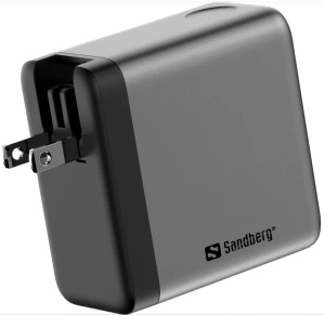 Sandberg Travel Charger PD100W Display 441-71 - Img 2
