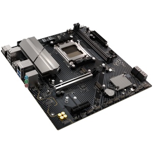 SAPPHIRE AMD B650M-E AM5 Ryzen R9/R7/R5, 2x DDR5 7600MHz, PCIe 4.0 x16, 1x M.2 Gen5, 1x M.2 Gen4, LAN 2.5 Gbps, Micro-ATX 52112-04-40G - Img 5