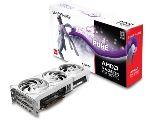 SAPPHIRE AMD Radeon RX 9070 16GB 256bit PURE RX 9070 GAMING OC 16GB (11349-02-20G) grafička karta - Img 2