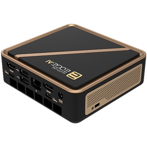 SAPPHIRE EDGE AI 340 BAREBONE WITH WIFI / BT MODULE, VESA MOUNT, POWER ADAPTER AND POWER CORD W/O SSD AND MEMORY 4H020-06-40G - Img 7
