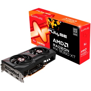 SAPPHIRE PULSE AMD RADEON RX 9060 XT GAMING OC 16GB DUAL HDMI / DP 11350-03-20G