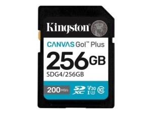 SD Card Kingston 128GB Canvas Go Plus SDG4/256GB