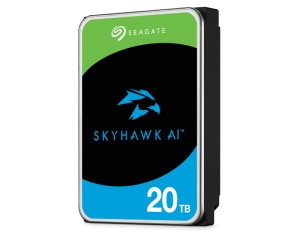 SEAGATE 20TB 3.5 inča SATA III 512MB 7200rpm ST20000VE003 SkyHawk AI hard disk - Img 1