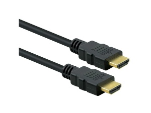 Secomp STANDARD UHD HDMI 8K Cable + Ethernet, M/M, crna, 1.0m