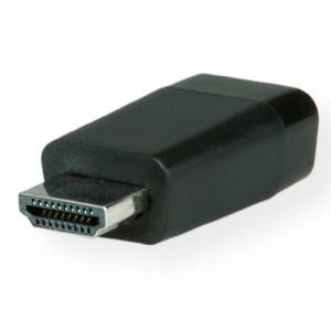 Secomp Value adapter HDMI M - VGA F Full HD - Img 2