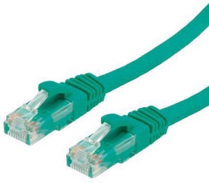Secomp Value UTP PatchCord Cat6A/Cl.EA, zelena, 10.0m