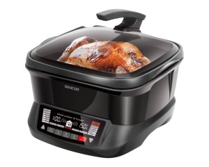 SENCOR SFR 9300BK multifunkcijska friteza na vruć vazduh - Img 2
