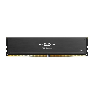 Silicon Power DDR5 16GB 6000MT/s [XPOWER Pulse], OC-UDIMM, CL36 1.35V, 288-pin 2Gx8, w/Heatsink, XMP3.0 & EXPO SP016GXLWU60FFSJ