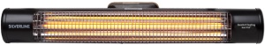 Silverline 26106 Zidna infracrvena grejalica sa halogenim grejačem, 1200W/600W C-Wave - Img 2