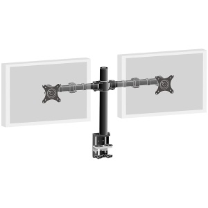 Simple and functional dual desktop arm DS1002C-B1 - Img 1