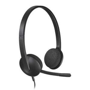 Sl. Sa mikrofonom Logitech H340 USB Headset 981-000475