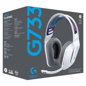 Slušalica Wireless gaming Logitech G733 Lightspeed RGB bele 981-000883 - Img 3