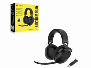 Slušalice CORSAIR HS65 CARBON bežicne/CA-9011285-EU2/crna*