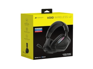 Slušalice CORSAIR VOID BEŽICNE/CA-9011379-WW/GAMING/verzija 2/crna* - Img 8