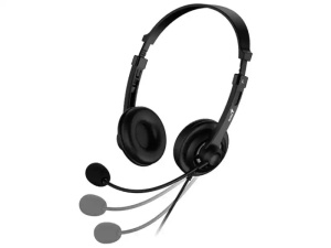 Slušalice Genius HS-230U crne USB-A - Img 2