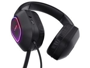 Slušalice GXT416 ZIROX LED/crna - Img 5