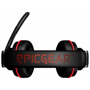 Slusalice sa mikrofonom EpicGear Sonorouz SE 7.1 USB crno crvene - Img 6