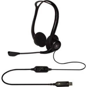 Slusalice Sa mikrofonom Logitech PC960 USB Stereo Headset For Business
