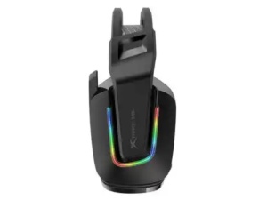 Slušalice sa mikrofonom Xtrike GH712 RGB 3.5 mm crne - Img 2