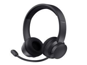 Slušalice TRUST AYDA Bežicne/Bluetooth/ENC/crna