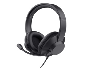 Slušalice TRUST AYDA MAX USB HEADSET/USB-C, USB-A/crna - Img 2