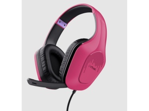 Slušalice TRUST GXT415P ZIROX/roze - Img 3