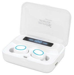 Slušalice TWS Manhattan 180399 Bluetooth 5.0 bele - Img 4